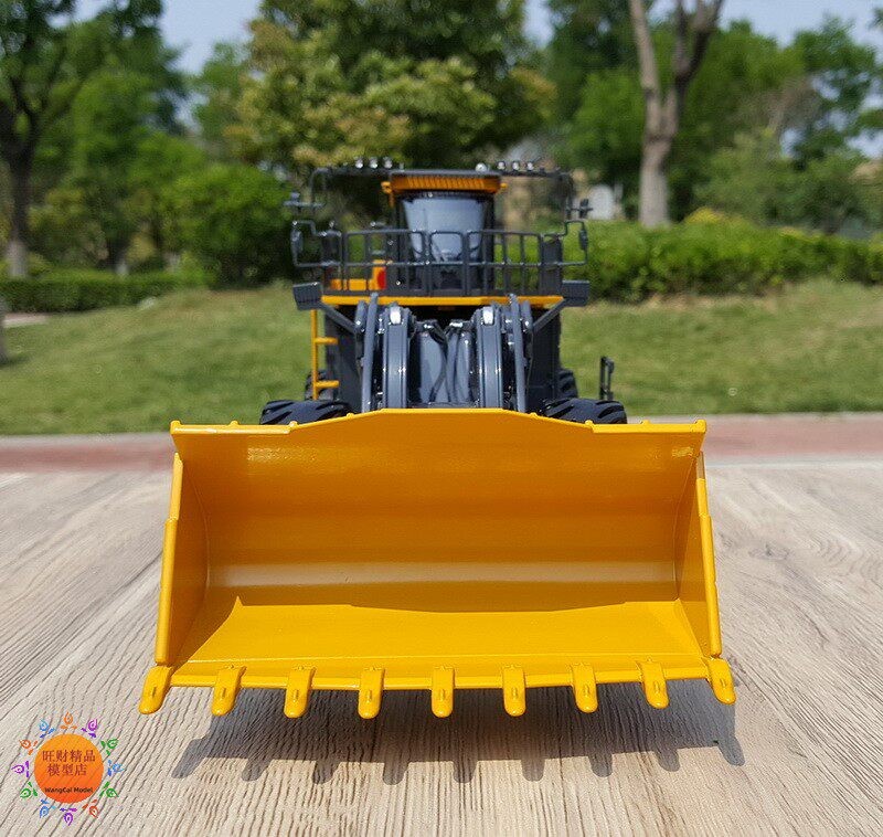 XCMG XC9350 Mining Wheeled Loader Construction Equipment Diecast 1/43 Model