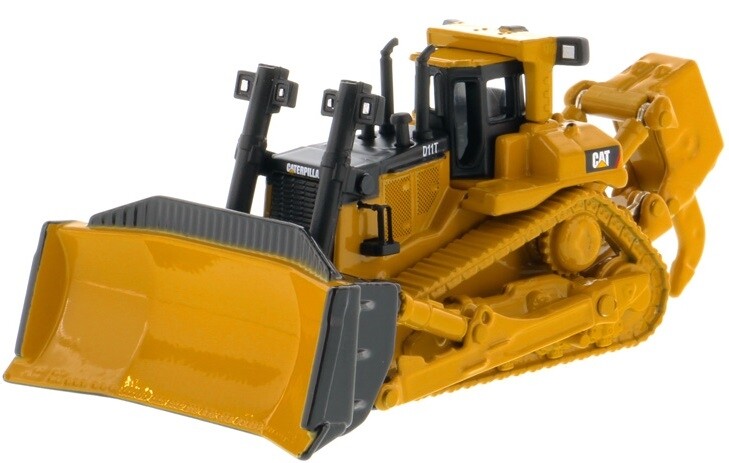 DIECAST MASTERS – CATERPILLAR D11T equipped with 1 tooth ripper with pre…