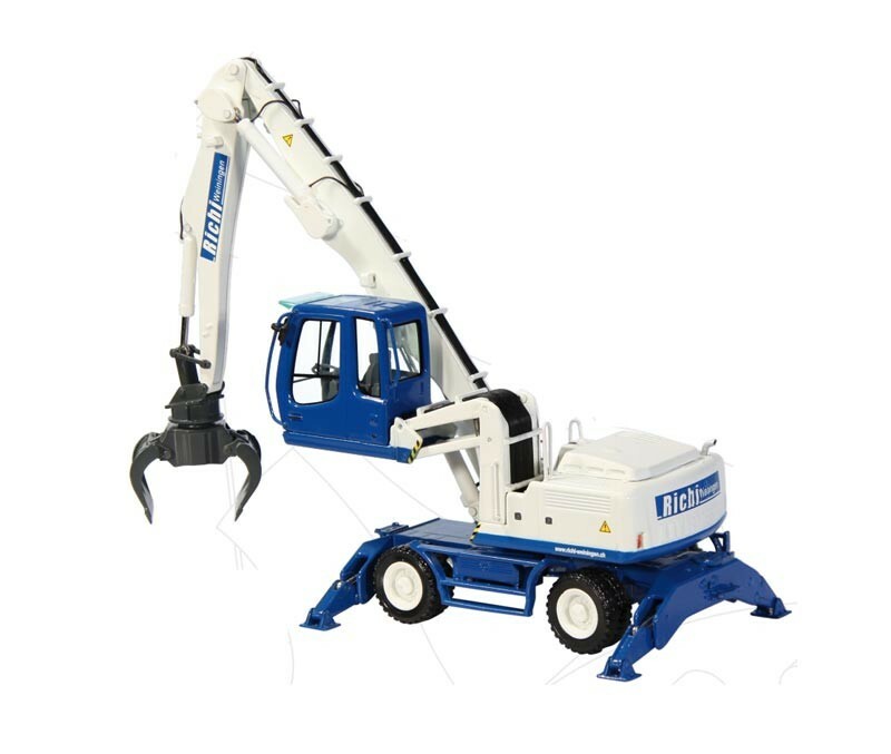 NZG 683-01 Liebherr A904 High-Rise Wheeled Material Handler – Richi – 1/50 MIB