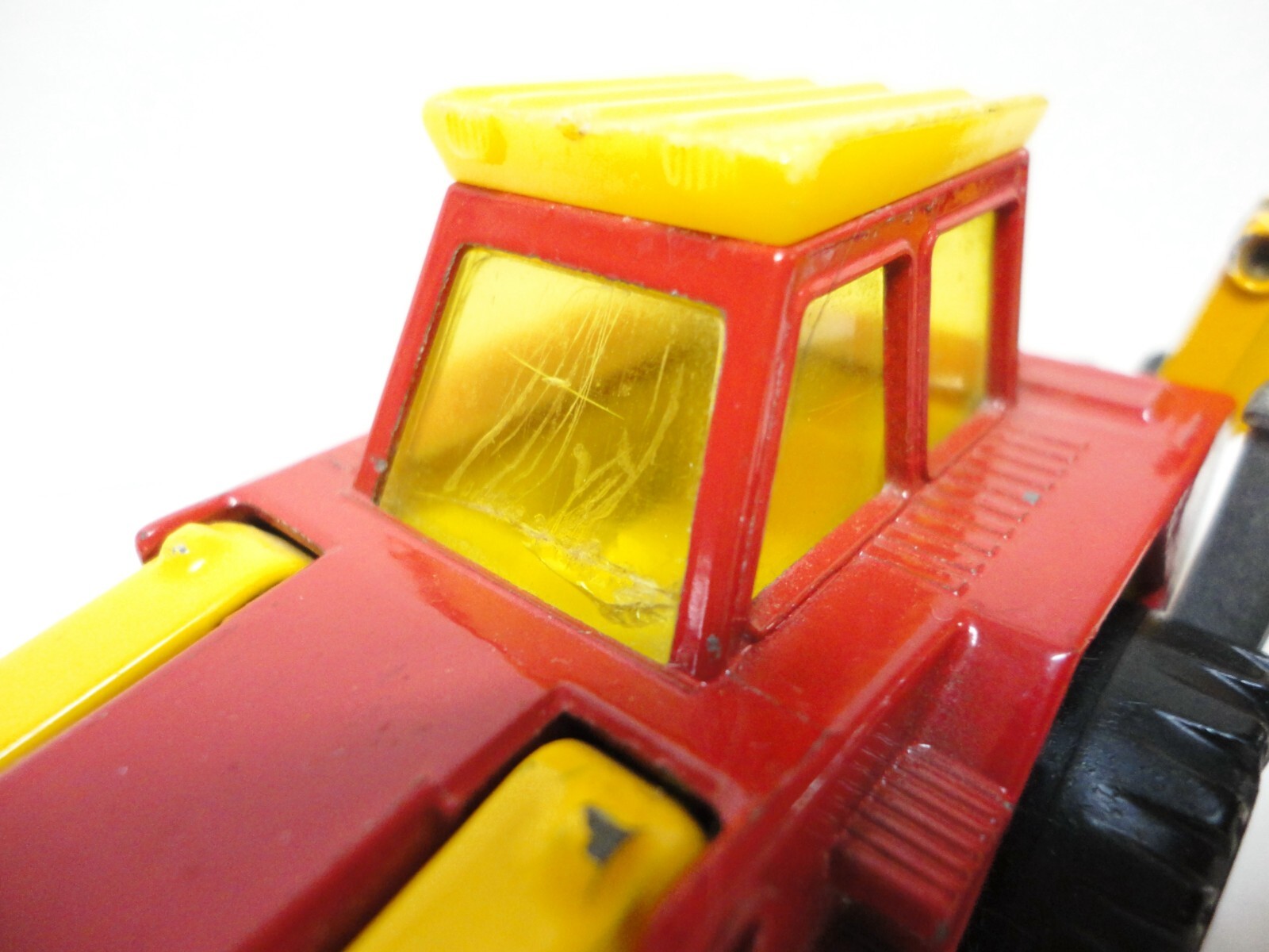 2 Vntg SIKU W. Germany DIECAST BACK HOE LOADERS #2818 & #3531 (Minor Damage)