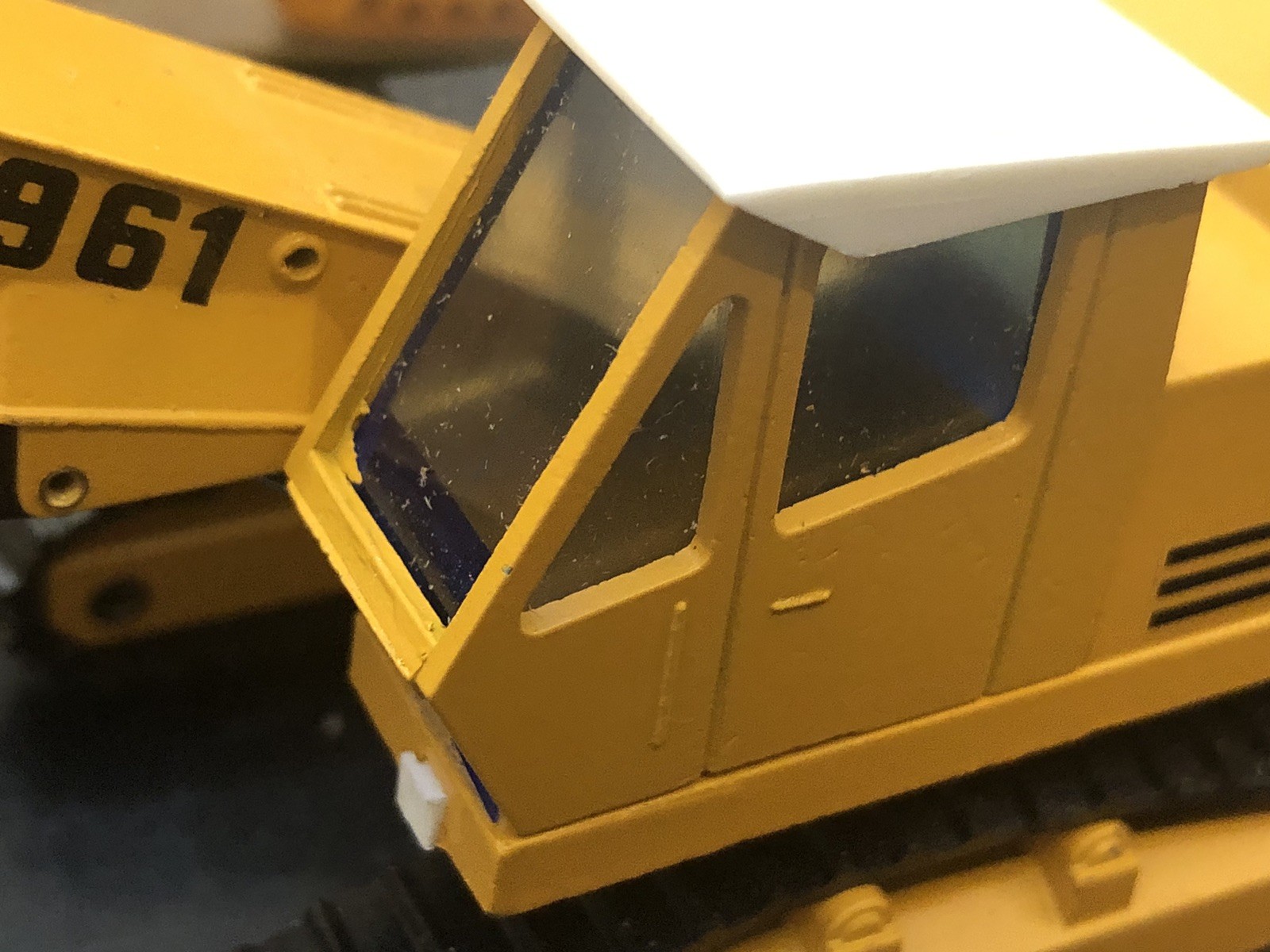 Gescha #278 Liebherr 961 Hydraulic Excavator Front Shovel Diecast Model – 1:50