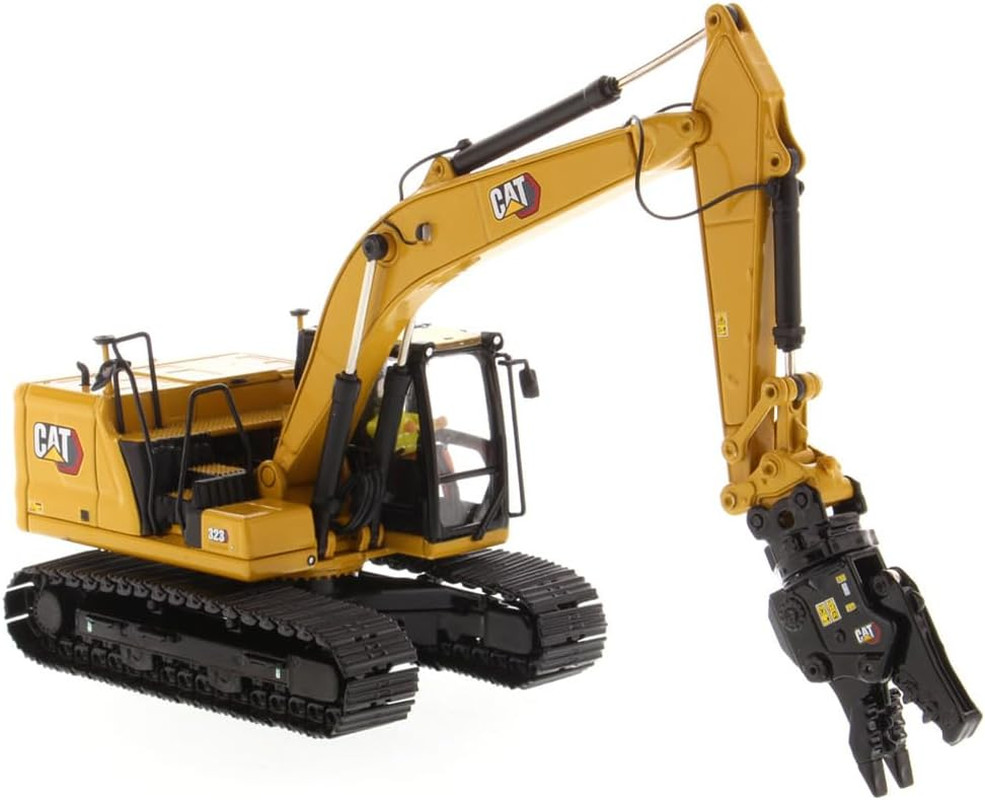 Cat 323 Hydraulic Excavator Next Generation Design W/Operator & 4 Work Tools Hi