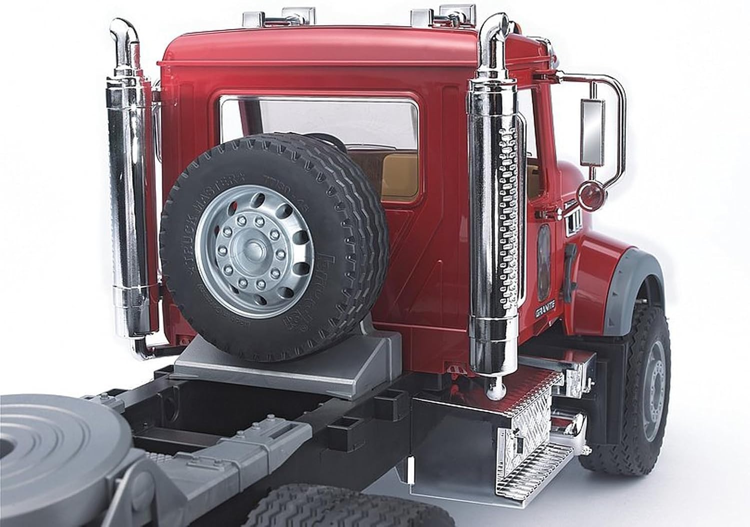Educational Truck and Backhoe