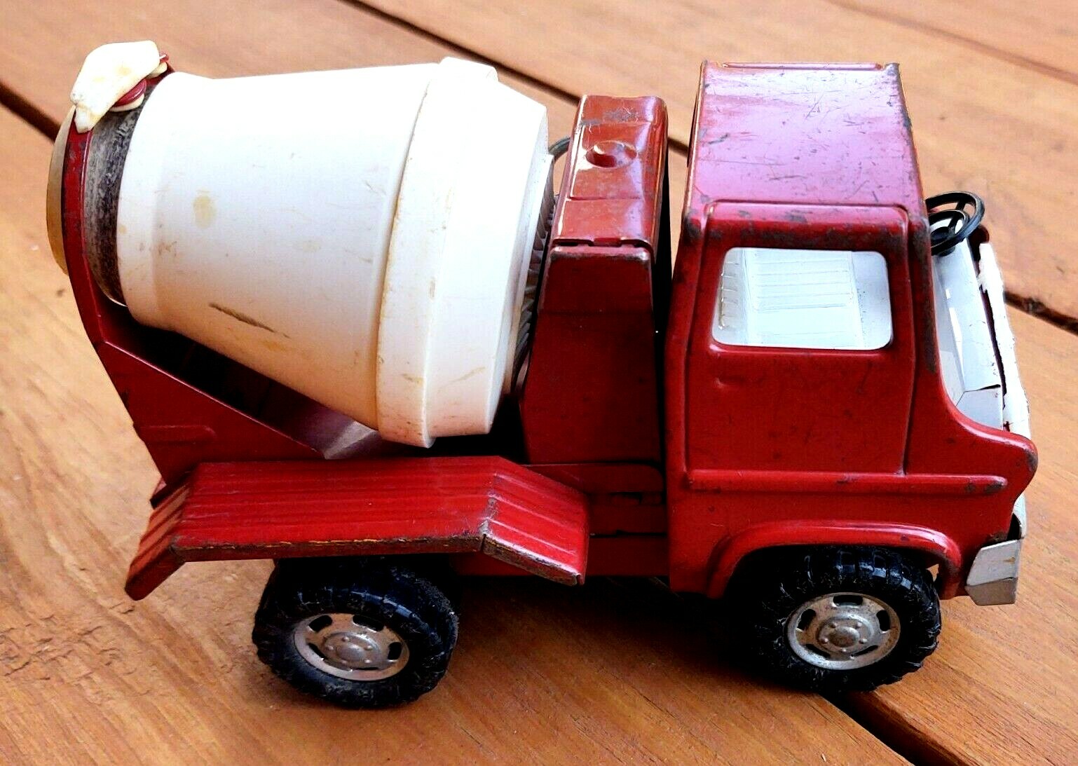 Vintage Marx Cement Mixer Truck Louis Marx & Co 6.5″ Long
