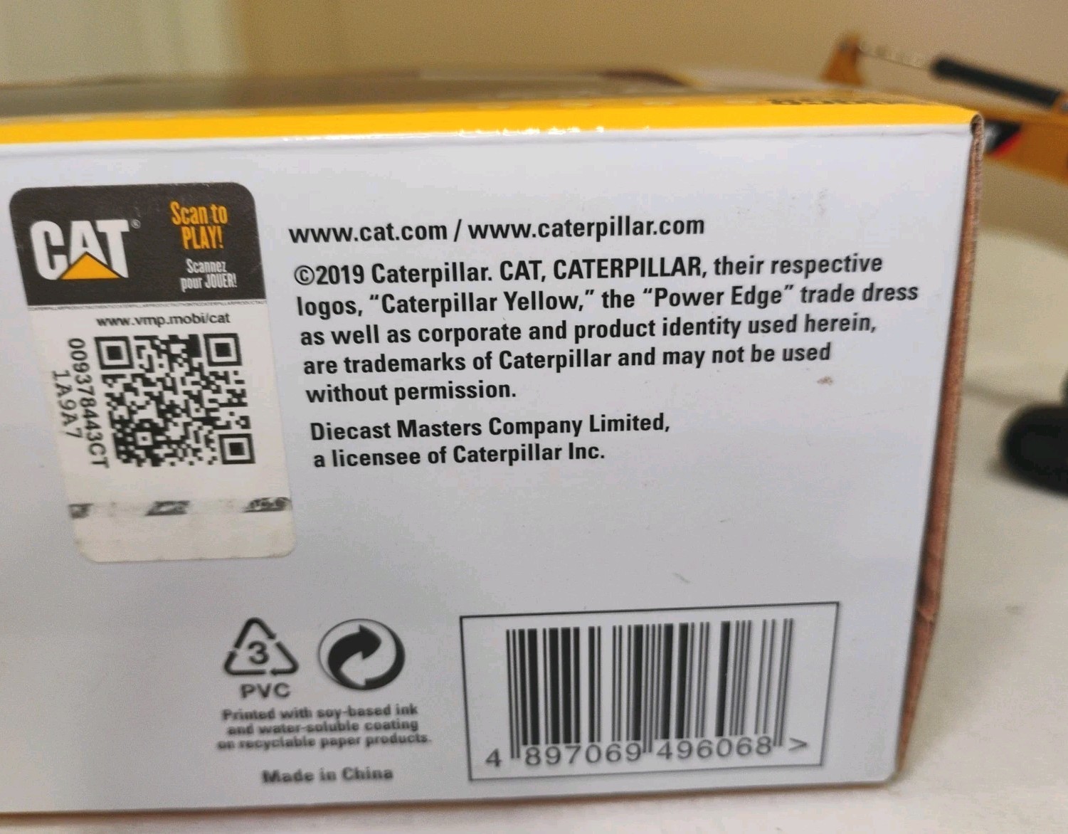 Caterpillar Cat 320F L Hydraulic Excavator 1:64 Scale Diecast Masters 85690 D34