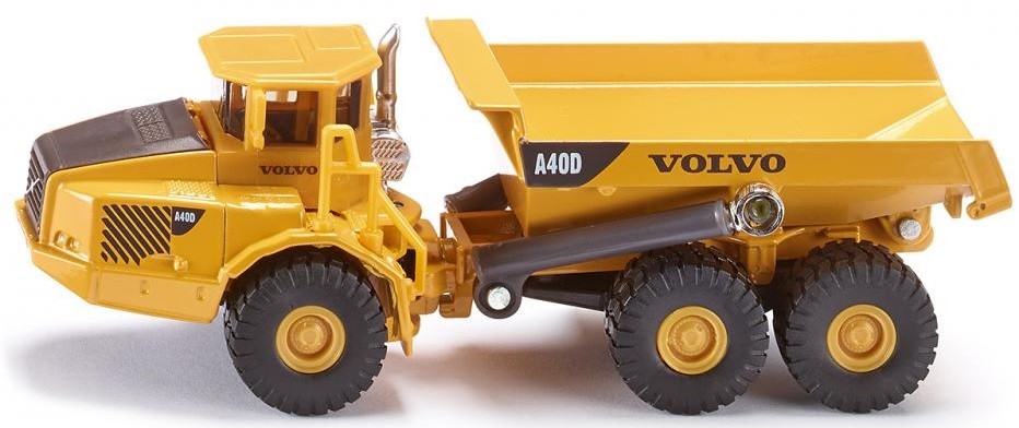 SIKU – Volvo A40D Articulated Dumper – 1/87 – SIK1877