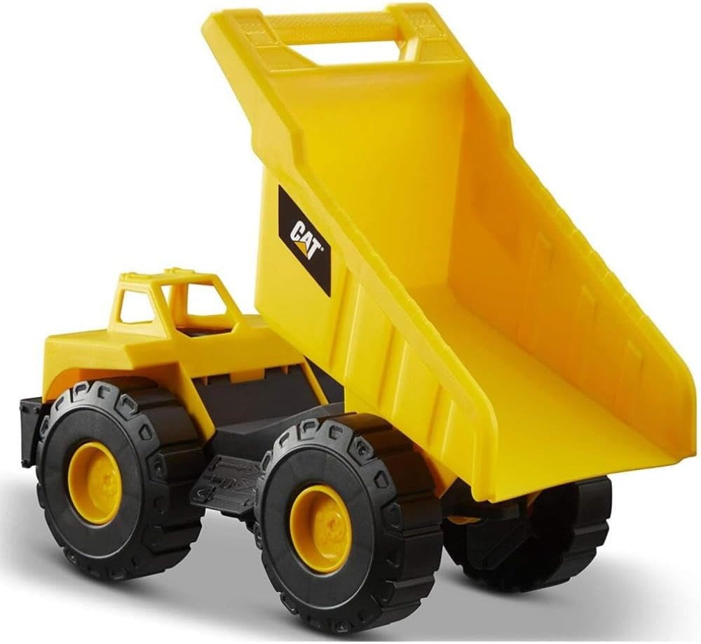 Construction Toys, Dump Truck Toy Construction Vehicle – 10″ Plastic Action Veh