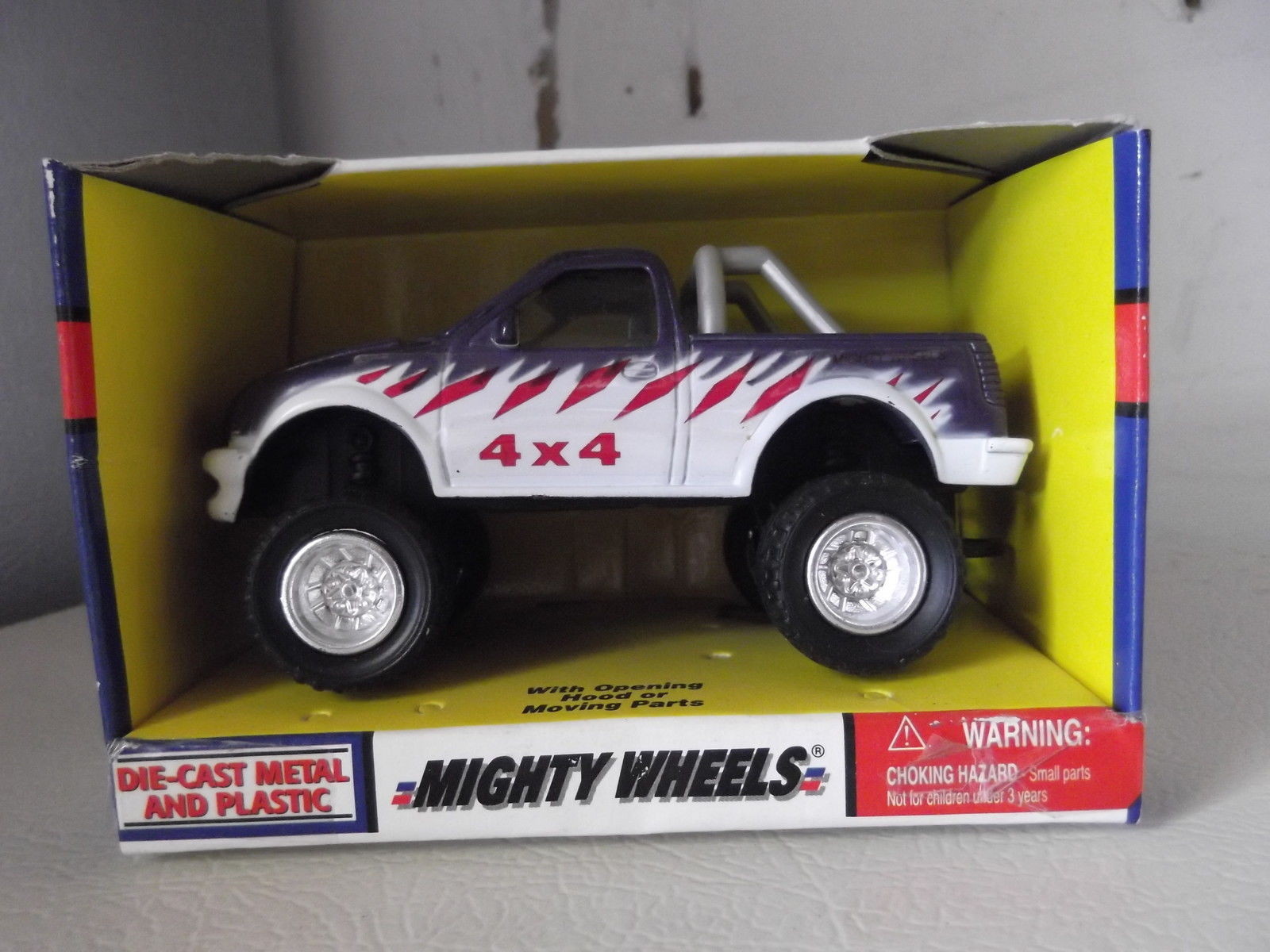 Mighty Wheels (Soma) 4×4