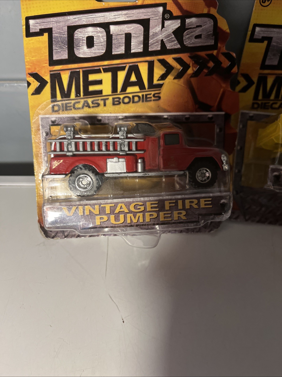TONKA VINTAGE DUMP& FIRE TRUCK METAL DIECAST BODIES NEW