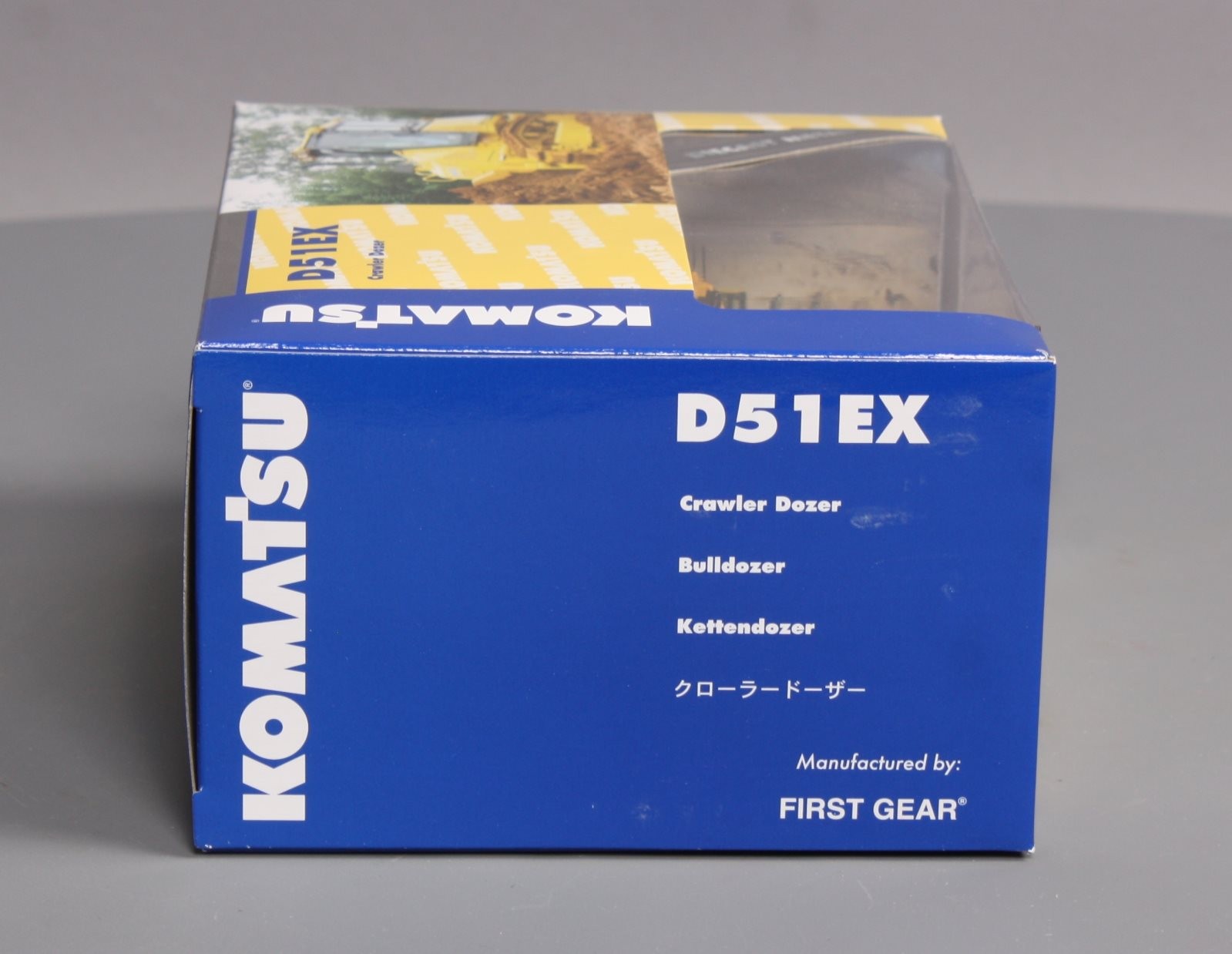 First Gear 50-3148 1:50 U.S. Forest Service Komatsu D51EX Crawler Dozer