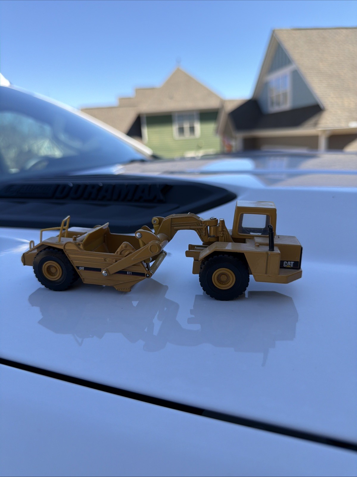 1:64 Cat 611 Wheel Tractor Scraper Earthmover – Norscot