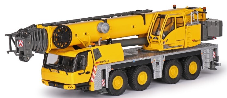 CONRAD – GROVE GMK 4100L-2 – 1/50 – CON2124/0