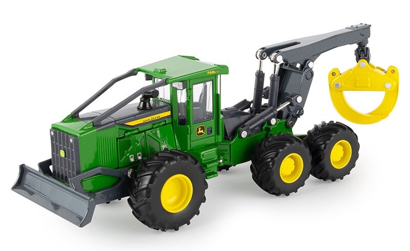 Ertl 45756 John Deere 768-II Bogie Skidder – Prestige 1/50 Die-cast NEW