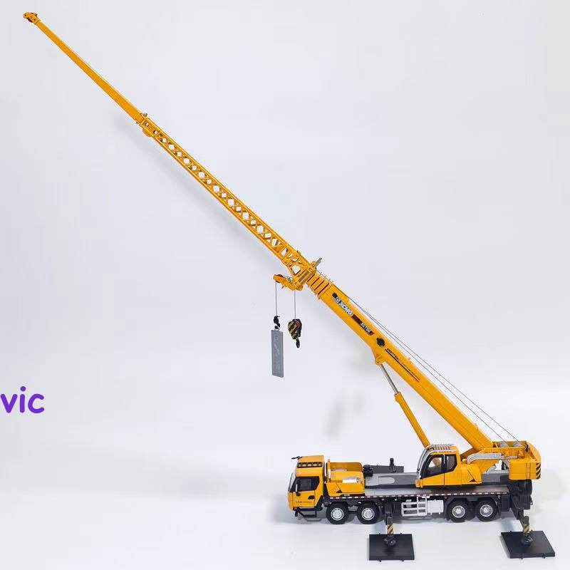 XCMG XCT50G5-1 1:50 Scale Truck Crane Diecast Model Ornament Collection Gift
