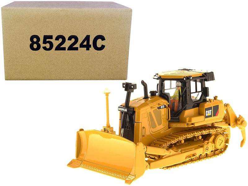 CAT Caterpillar D7E Track Type Tractor with Electric Drive with Operator 1/50