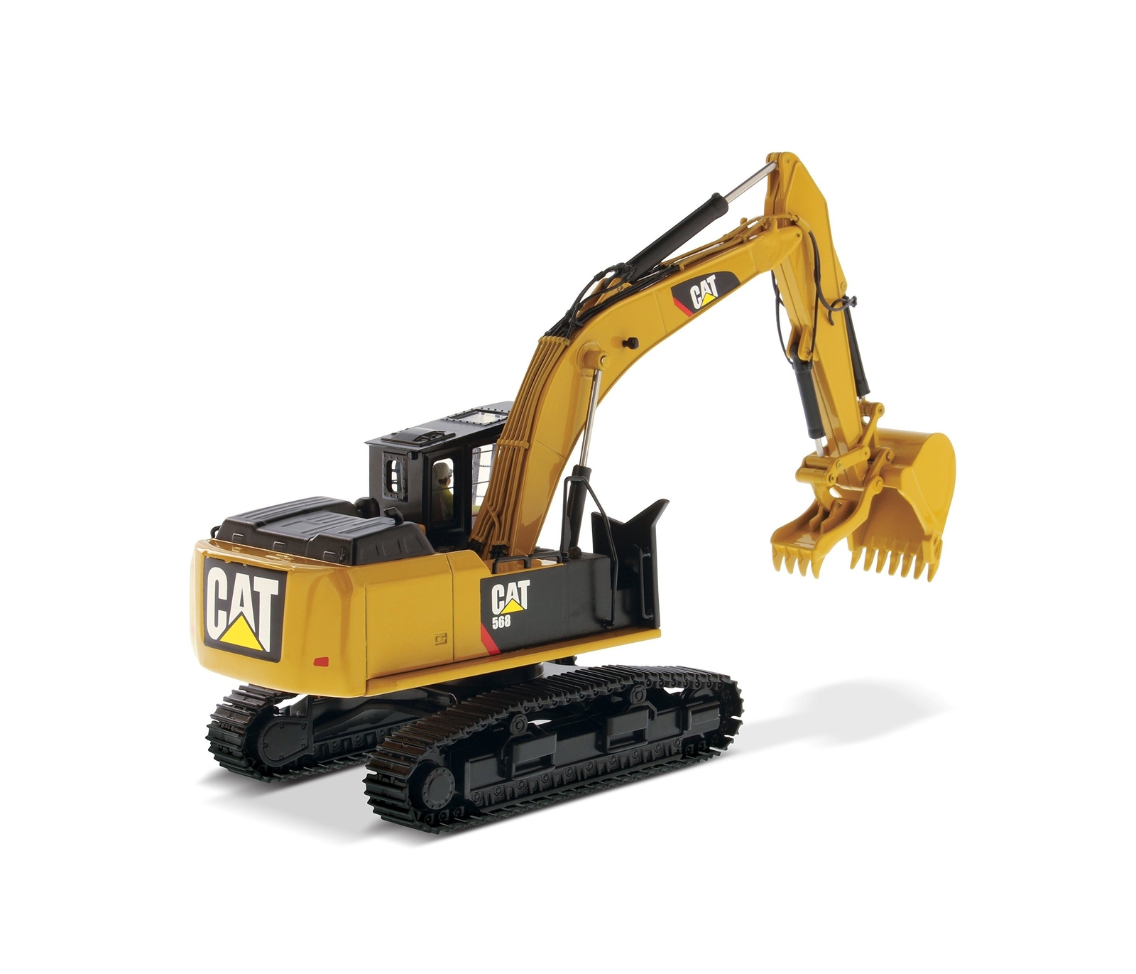 Diecast Masters 1:50 Caterpillar 568 GF Road Builder – High Line Series 85