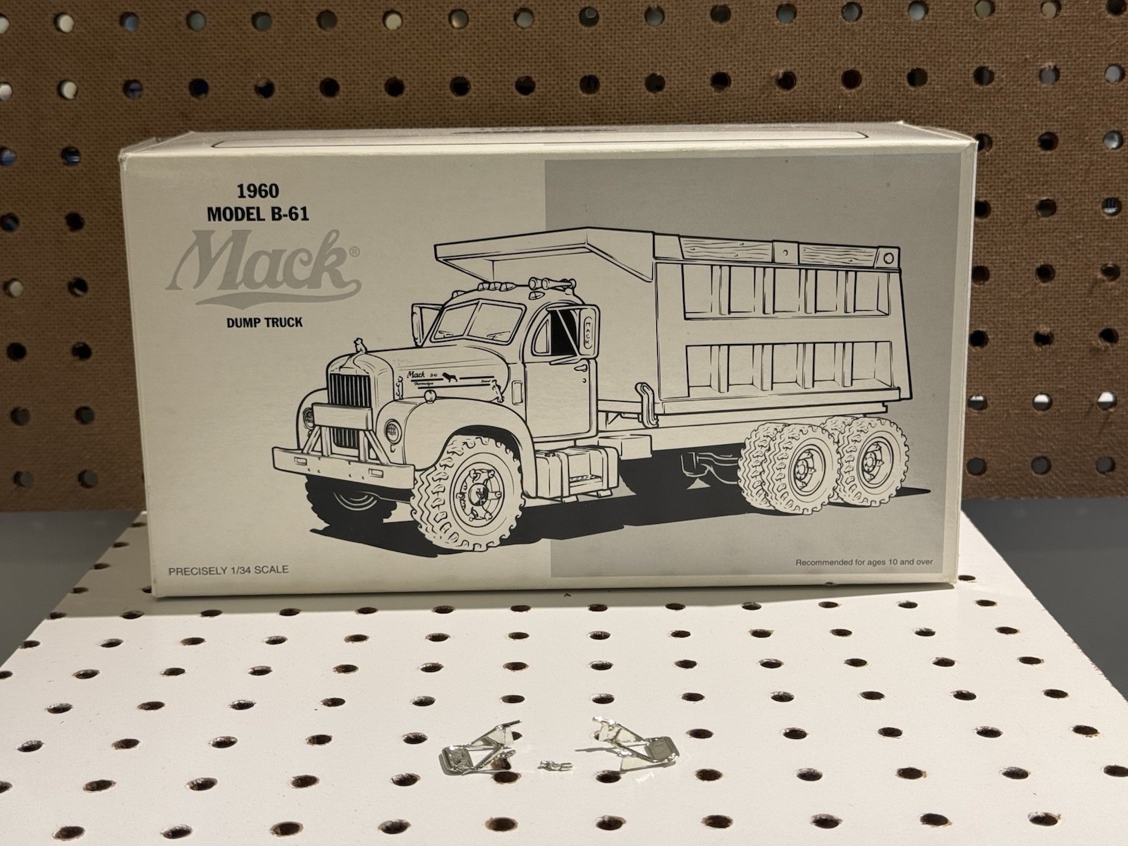 1st First Gear 1/34 Mack R Model Dump Truck Valley Asphalt 19-1958