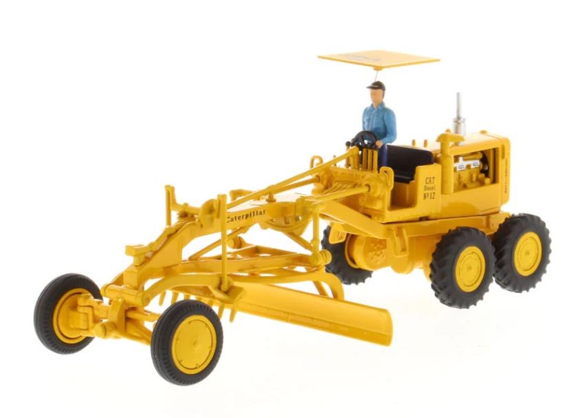 DIECAST MASTERS,CATERPILLAR Grader No. 12, 1/50, DCM85761