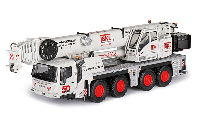 CONRAD,Mobile crane GROVE GMK 4100L-1 BKL, 1/50, CON2119/02