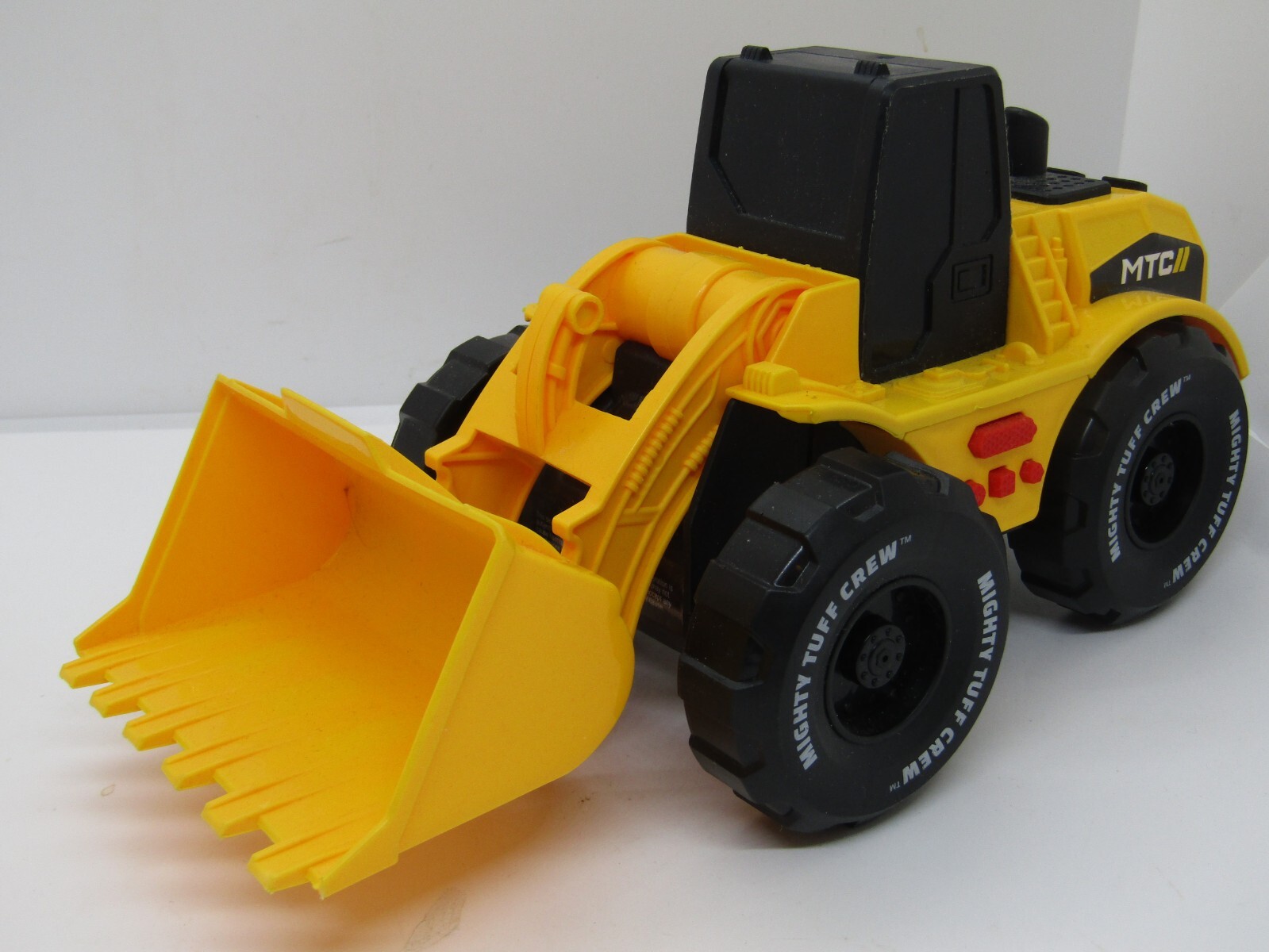 Mighty Tuff Crew Construction Front Loader with Lights and Sound.