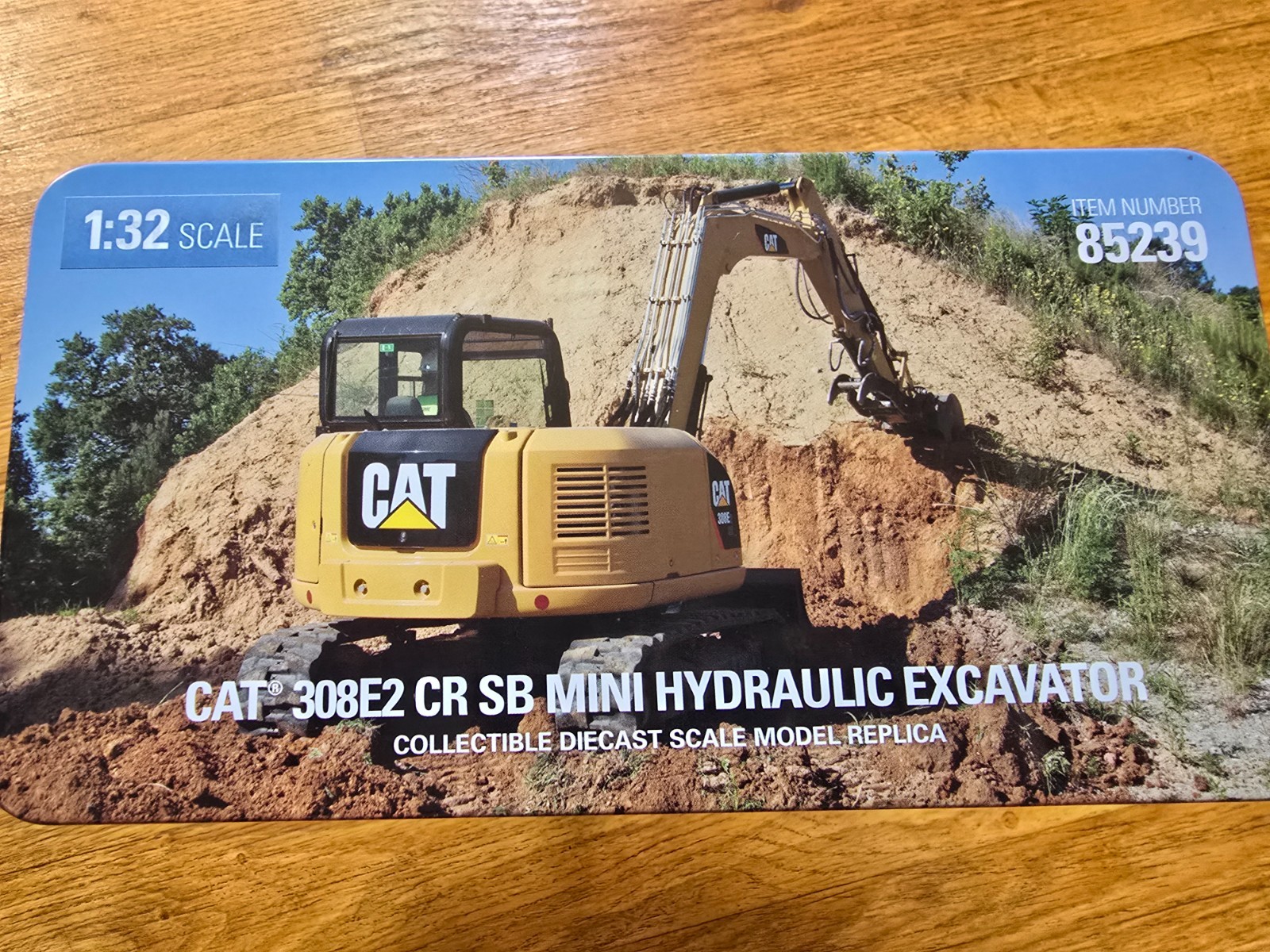 CAT Caterpillar 308E2 CR SB Mini Excavator “High Line” Series 85239 Die Cast