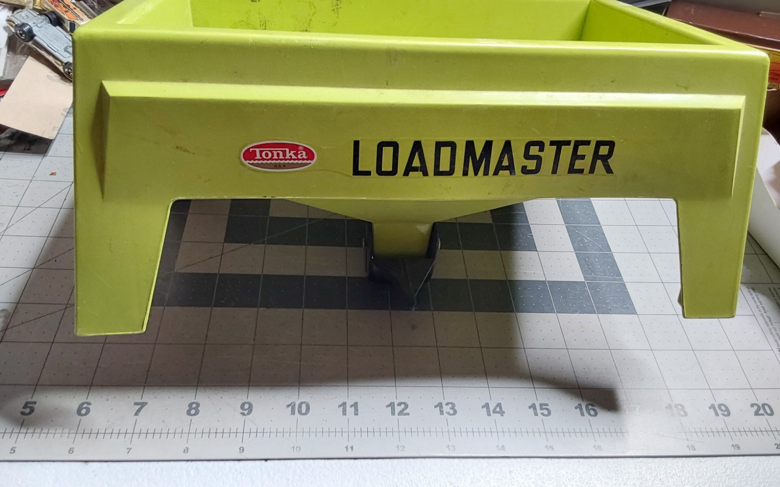 Tonka Mighty Tonka Era Lime Green Loadmaster