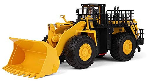 First Gear Komatsu WA9003 Articulating Wheel Loader 1/50 Scale Model