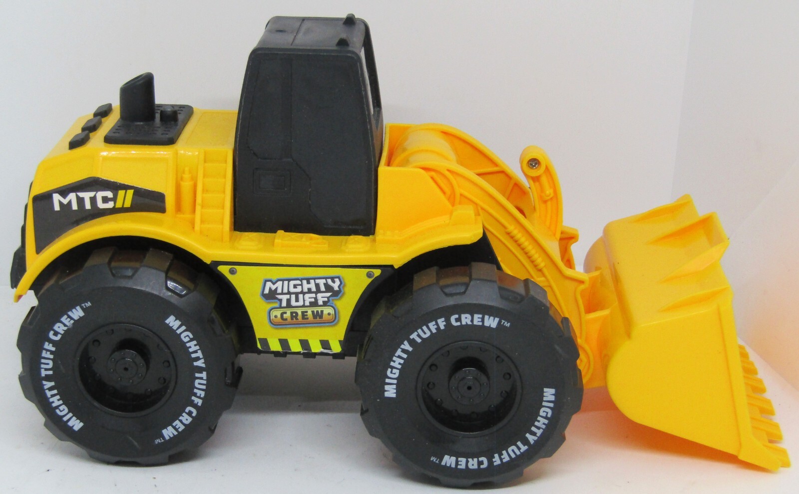 Mighty Tuff Crew Construction Front Loader with Lights and Sound.