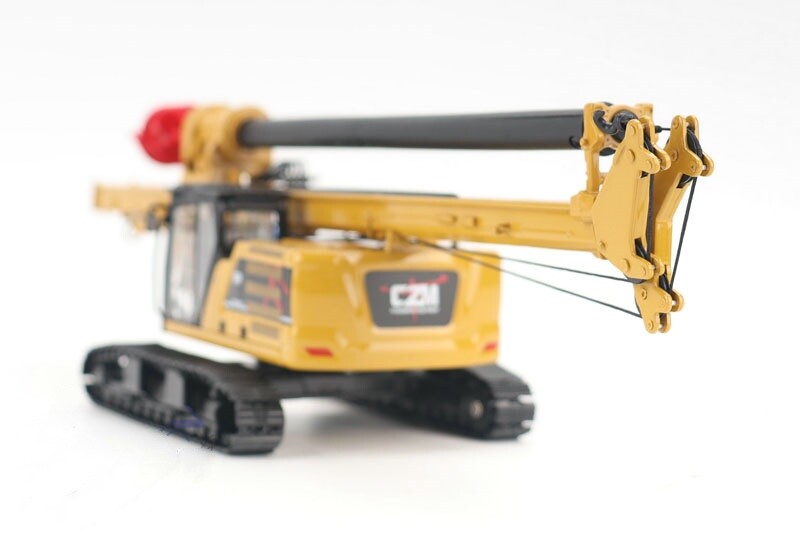 1:50 CZM EK160 CYLINDER CROWD DRILLING RIG Construction Machine Diecast Model