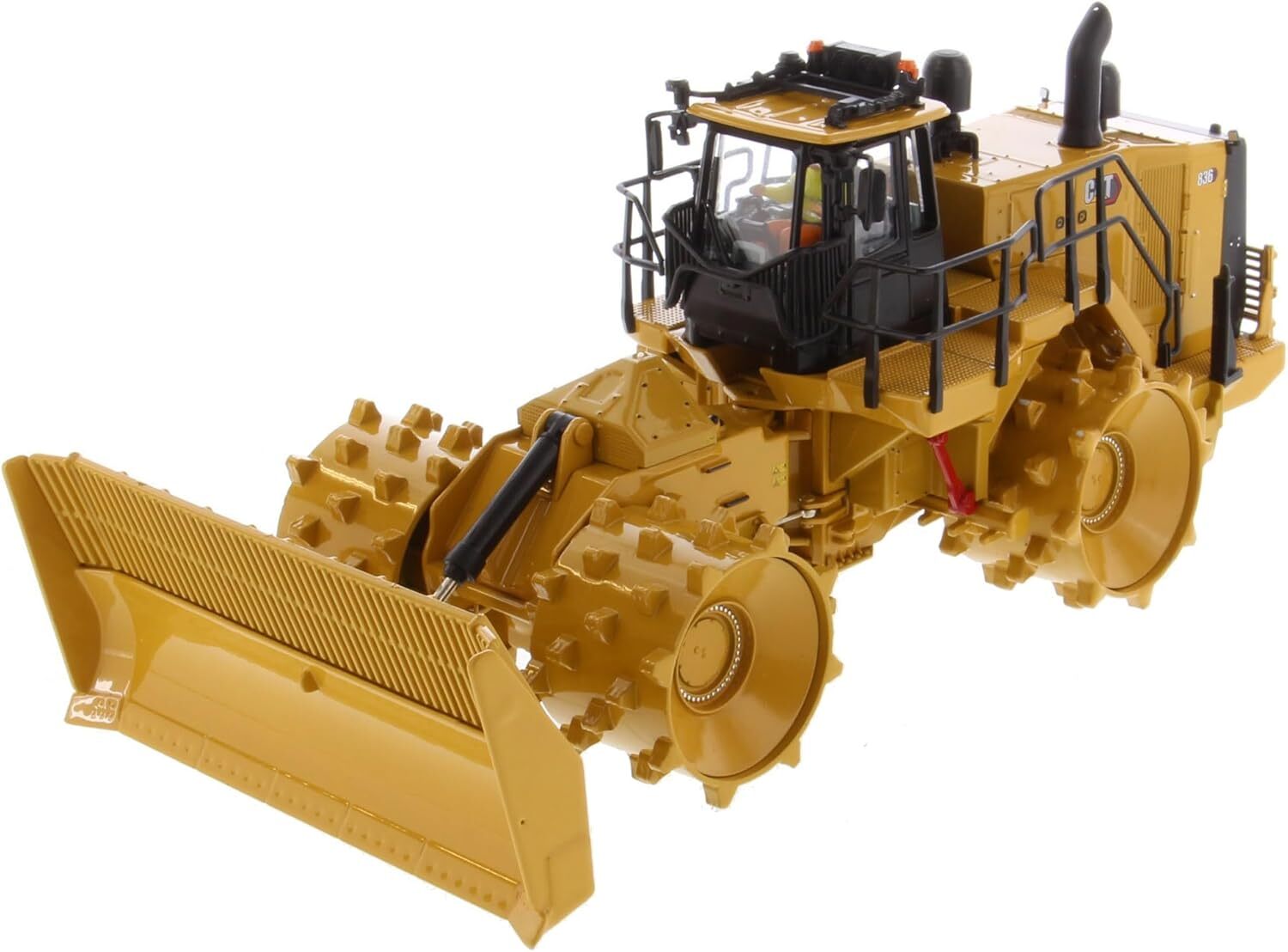 1:50 Scale Cat 836 Landfill Compactor | High Line Series Cat Trucks