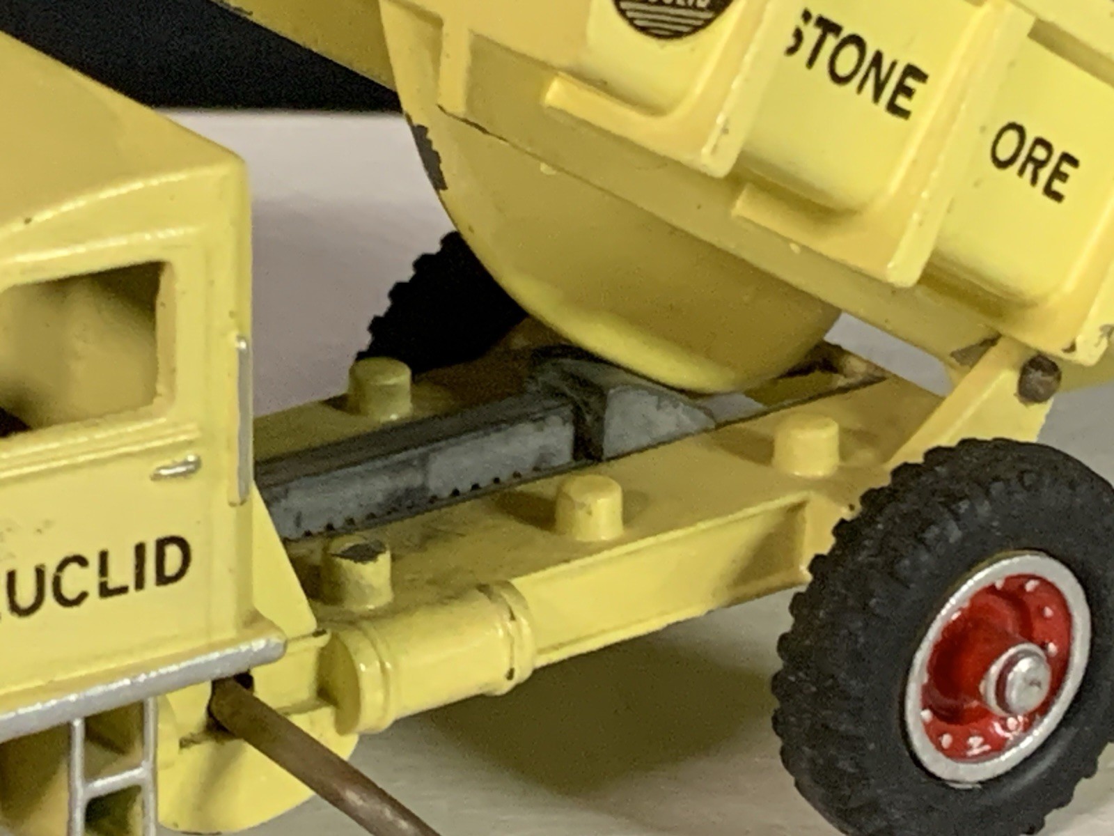 Dinky Supertoys #965 Euclid Stone Ore Earth Rear Dump Truck No Box