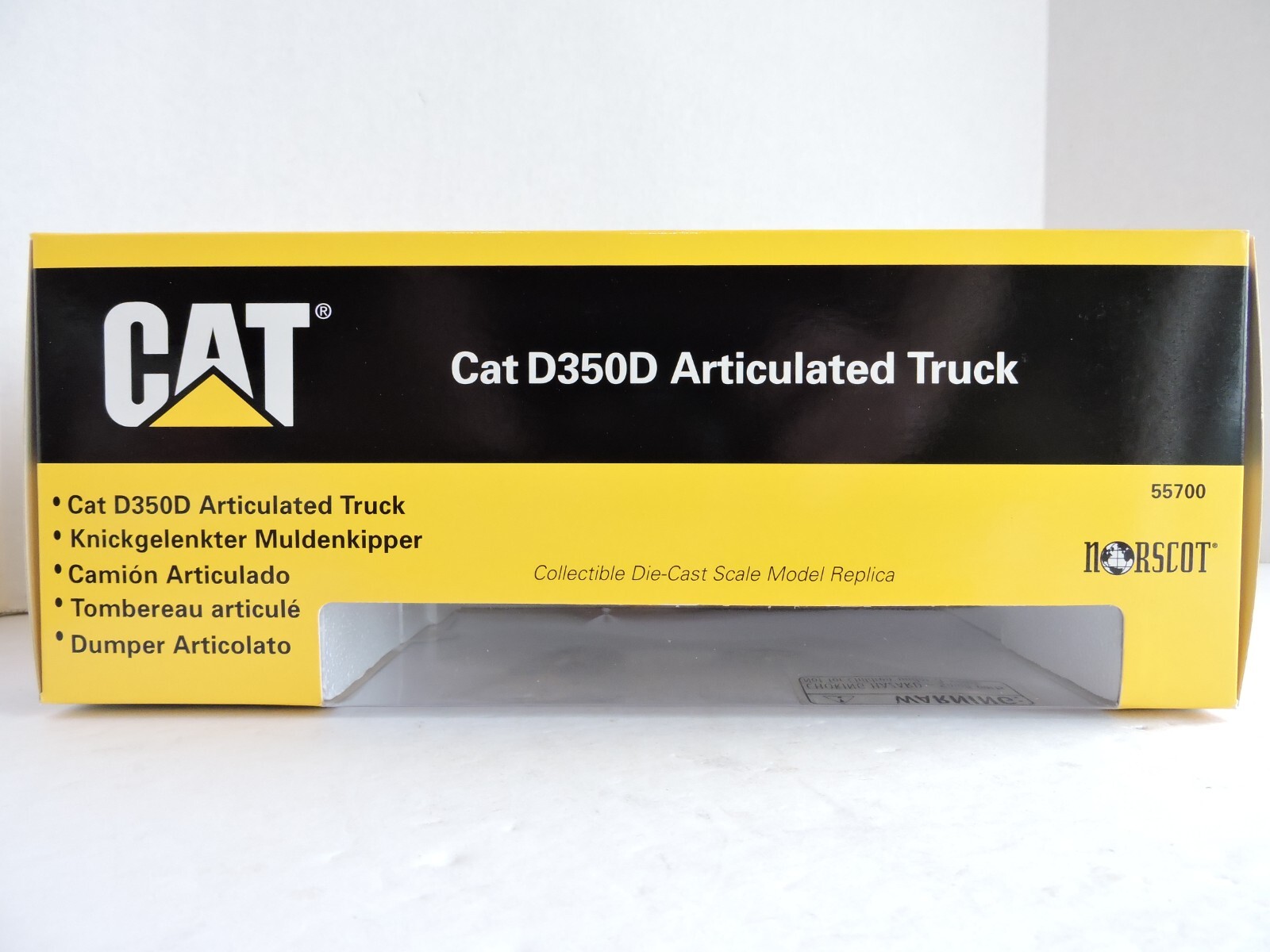 1998 VINTAGE Norscot Cat D350D Articulated Truck 1/50th Scale NEW IN ORIG BOX