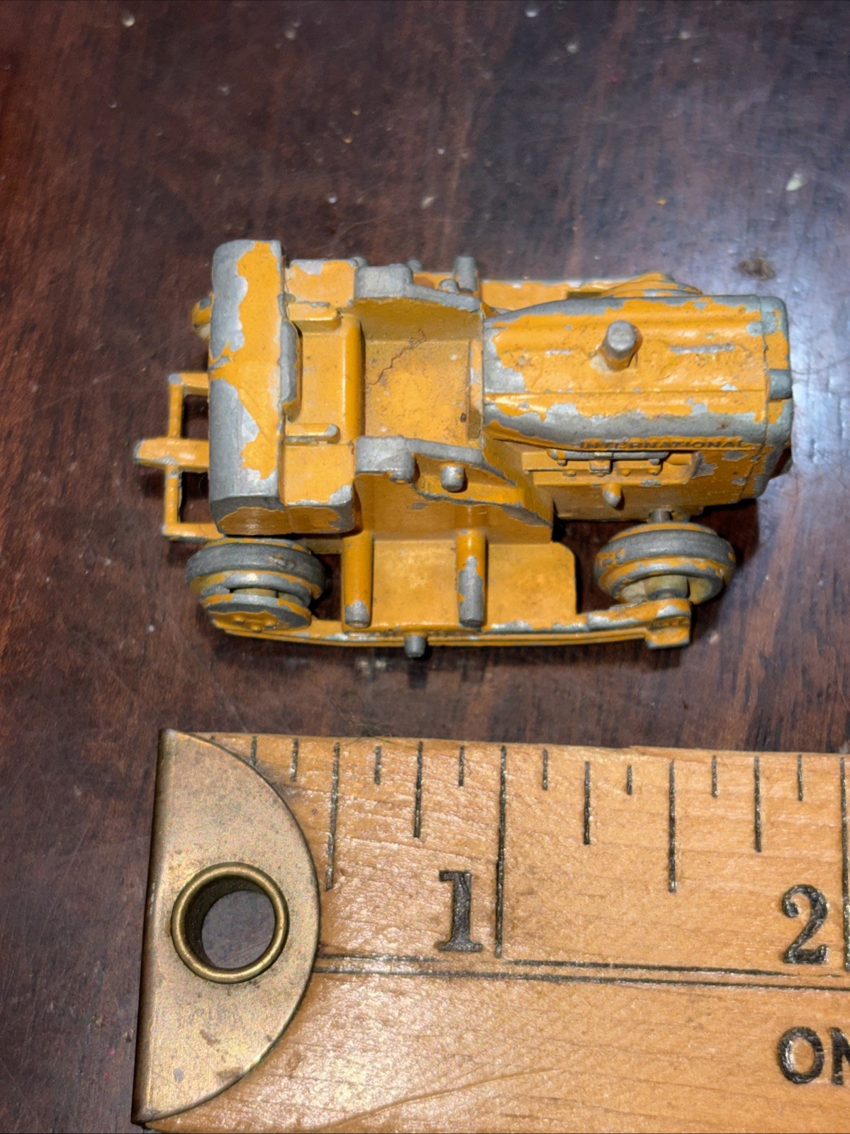 Vtg 1960’s Original Mercury Lit’l Toy International Bulldozer No 101 B141