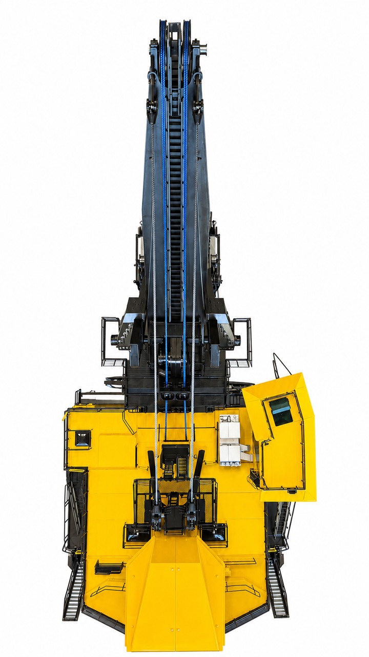 P&H 4800XPC Mining Rope Shovel – Weiss Bros 1:50 Scale Diecast Model #WBR038 New