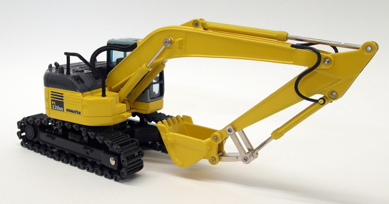 Tomica 1/43 Scale Diecast – PC228US Galeo Komatsu PC228 US Excavator