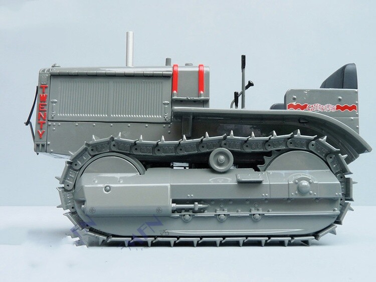 1:16 Norscot TWENTY TRACK-TYPE TRACTOR Constuction Farm Machine Diecast Model