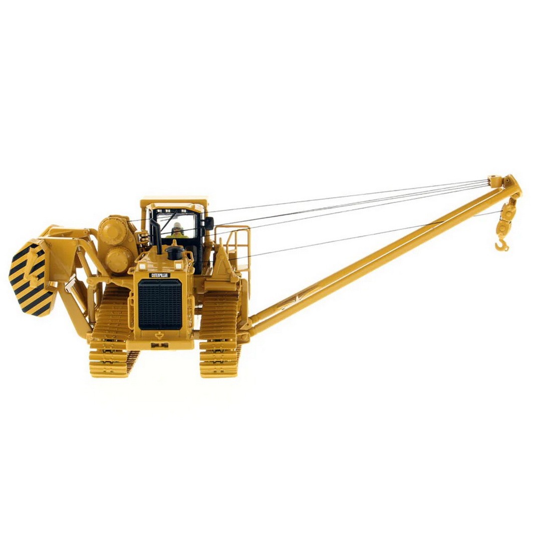 DM 1/50 Scale CAT 587T PIPELAYER Diecast Model Toy Collection Gift 85272C