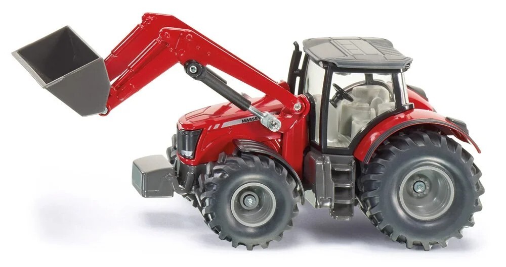 Siku 1985 Massey Ferguson Tractor w/Front Loader – W. Germany 1/50 Die-cast MIB