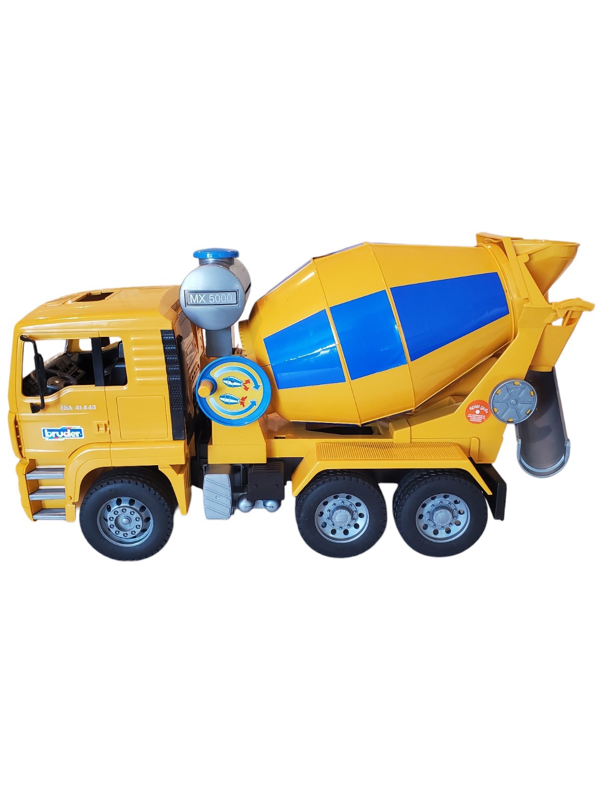 Bruder MX 5000 Cement Mixer Truck 4143 Construction Vehicle Mercedes Benz Actros