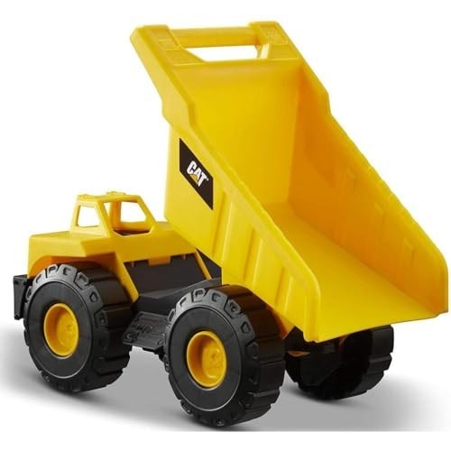 CAT Construction Toys Fleet 10″ Dump Truck Heavy Toddlers Kids Plastic
