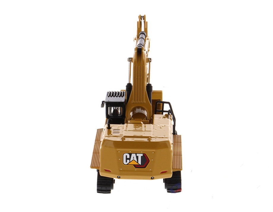 1:87 DM CAT395 Next generation Hydraulic Excavator Machine Diecast Model