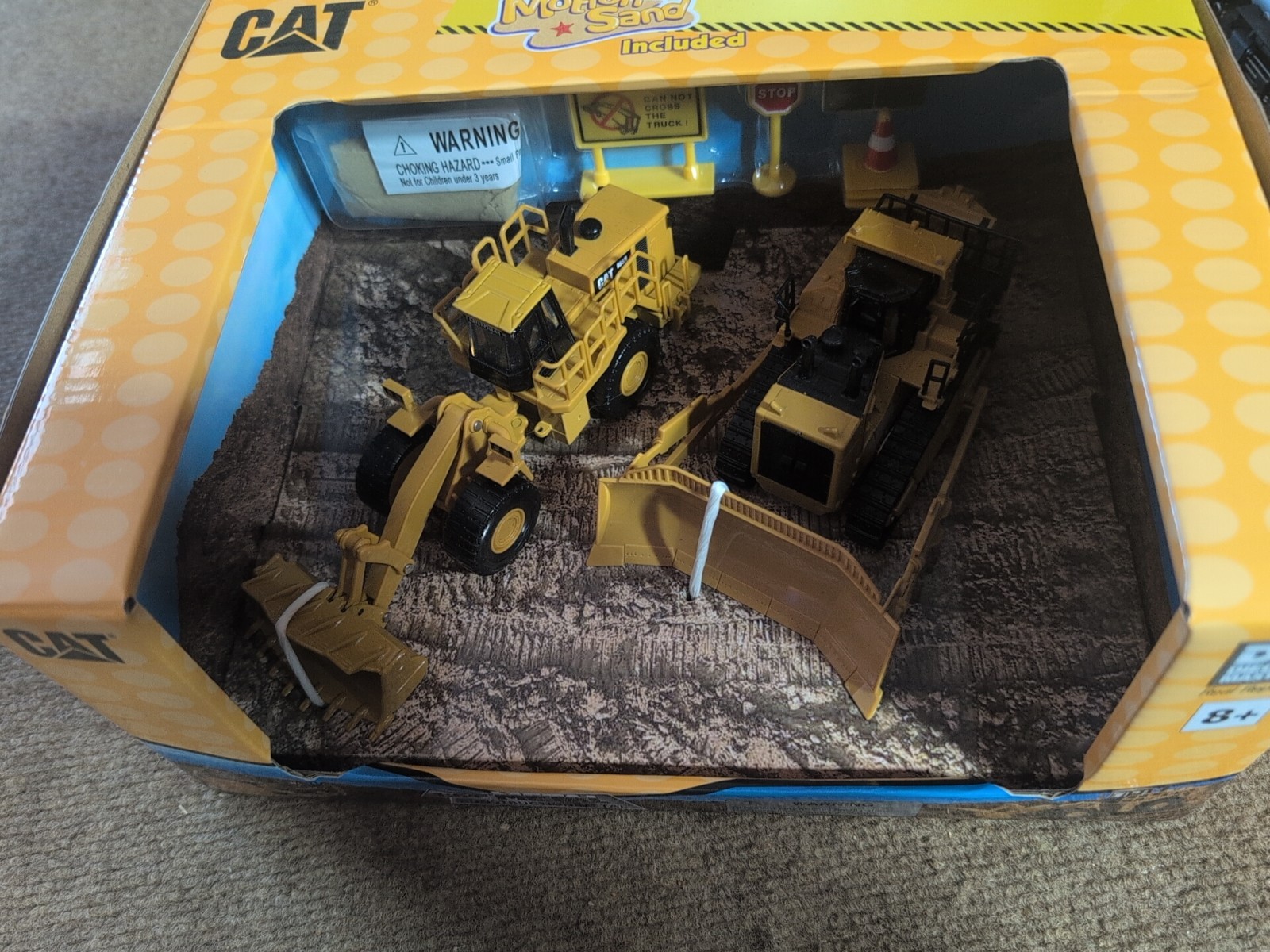 CAT Caterpillar 988h Wheel Loader & Dozer D11T set of 2