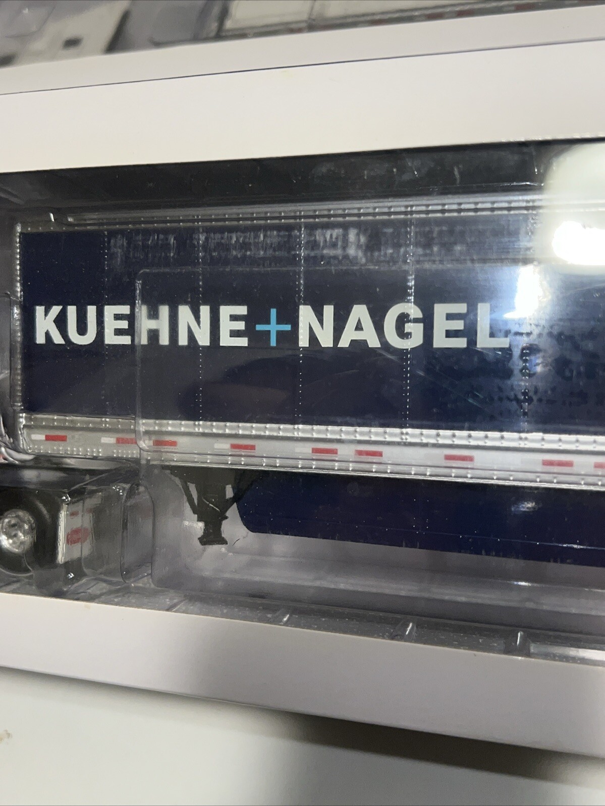 CHOICE NEW 1:50 WSI MODELS Peterbilt 579 6×4 Tractor-Kuehne+Nagel Reefer Or Box