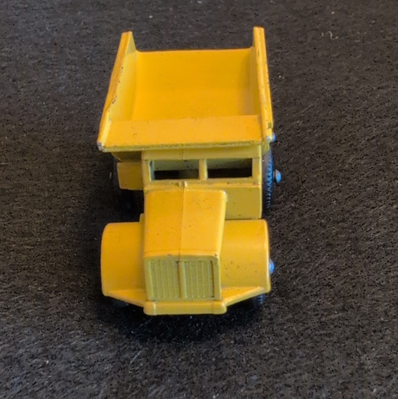 Lot of Vintage Lesney Matchbox Regular Wheels Construction Trucks #6 #16 #58 #69