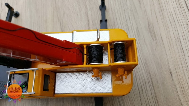 1:43 32CM SANY STC500 TRUCK CRANE Construction Equipment Machine Diecast Model