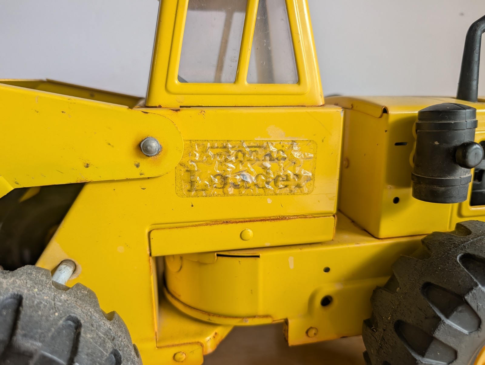 Vintage 70s Tonka Front End Loader