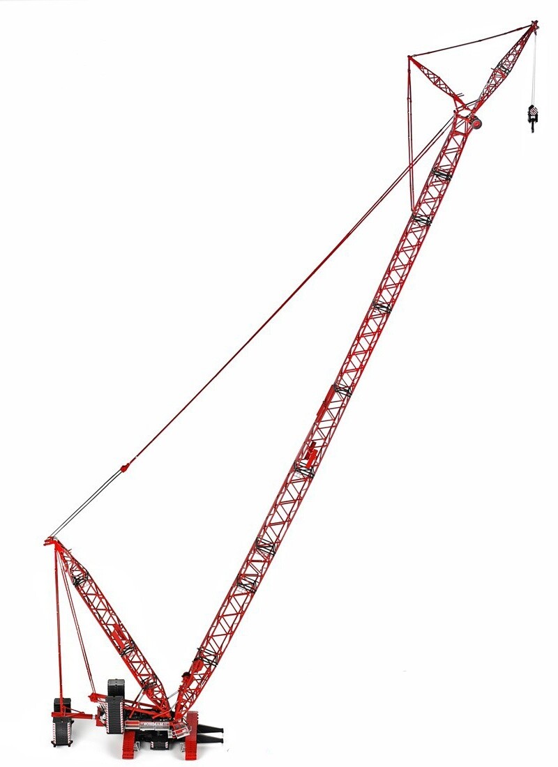 1:50 Mammoet DEMAG CC2800 Crawler Crane Construct Machine Diecast Metal Model