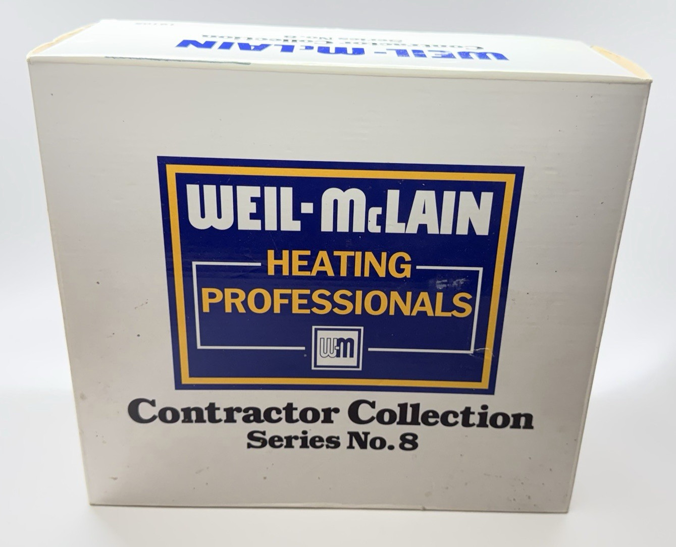 WEIL-MCLAIN CONTRACTOR COLLECTION SERIES NO 8 ’60 FORD ’40 TRUCK SET ERTL