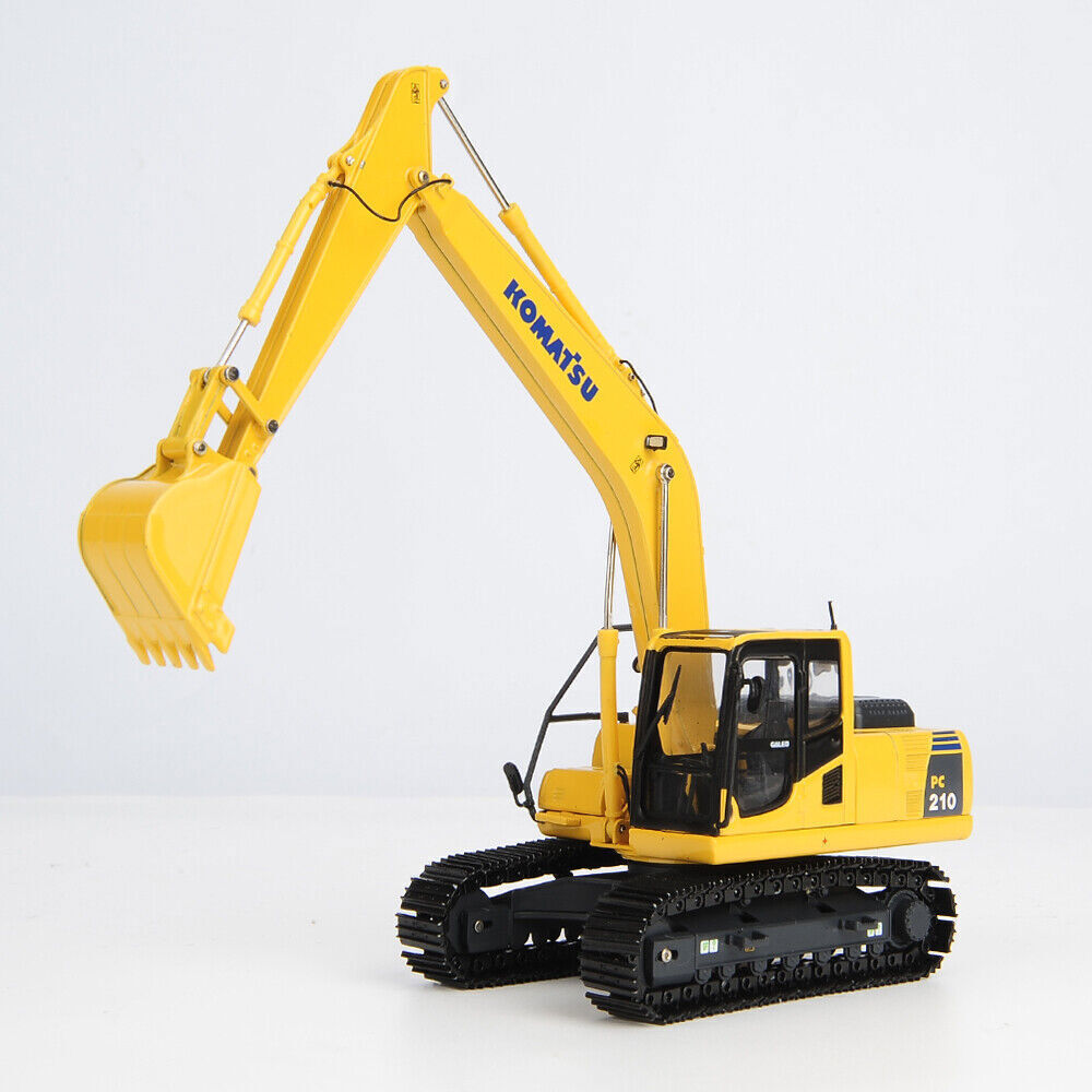 1/50 PC210 Construction Vehicle Hydraulic Excavator Diecast Truck Model Car Toy
