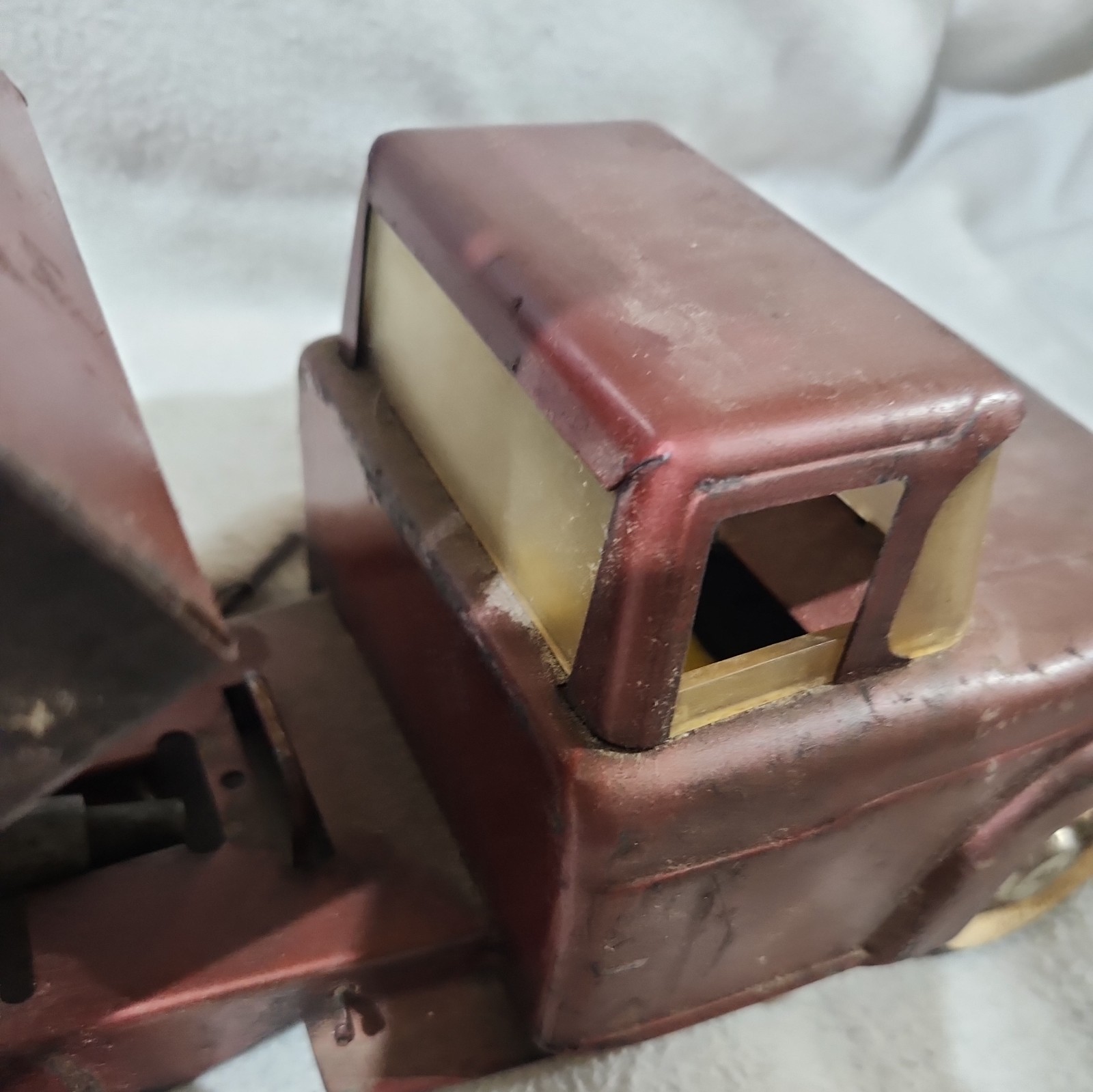 Structo Hydraulic Dumper Vintage 1960s dump truck – works